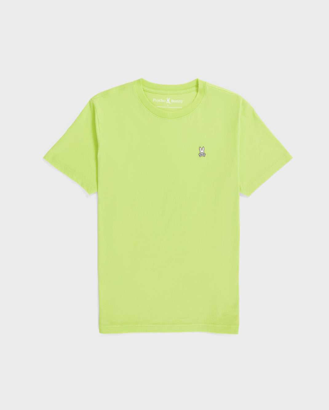 Tees Psycho Bunny Classic Crew Neck Tee Vert Clair Homme | MPZ-69730107